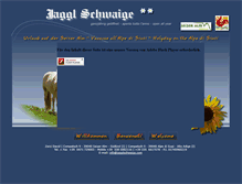 Tablet Screenshot of jagglschwaige.com